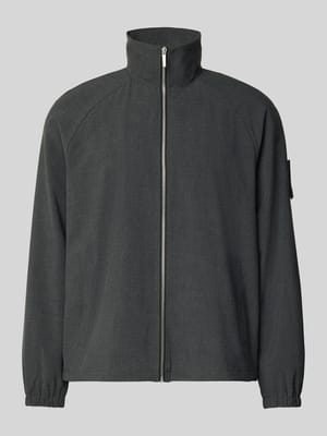 Regular Fit Blouson mit Raglanärmeln Shop The Look MANNEQUINE