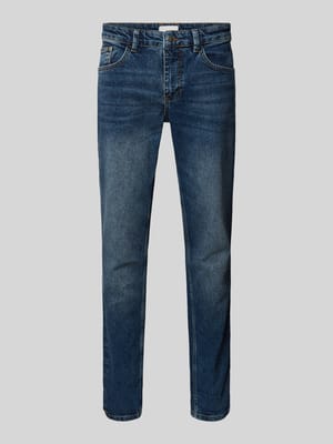 Regular Fit Jeans im 5-Pocket-Design Modell 'KARUP' Shop The Look MANNEQUINE