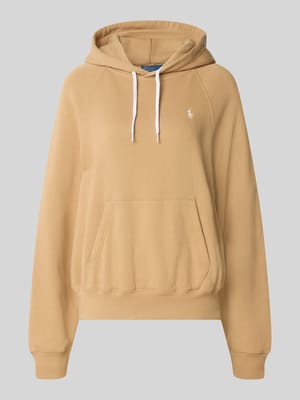 hoodie met comfort fit van katoenmix Shop The Look MANNEQUINE