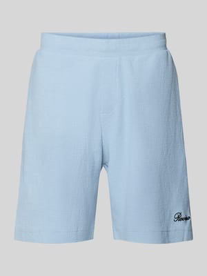Shorts mit Label-Stitching Shop The Look MANNEQUINE