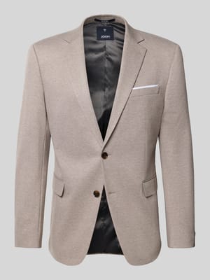 Regular Fit Blazer aus Viskose-Mix Modell 'Finch' Shop The Look MANNEQUINE