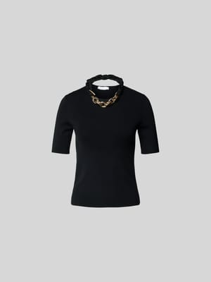 Pullover in Strick-Optik Shop The Look MANNEQUINE