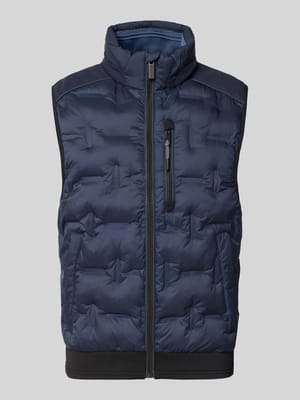 Regular fit outdoor bodywarmer met reflecterende elementen Shop The Look MANNEQUINE
