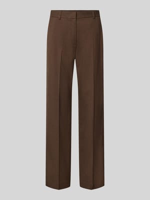 Straight Fit Anzughose mit Viskose-Anteil Shop The Look MANNEQUINE