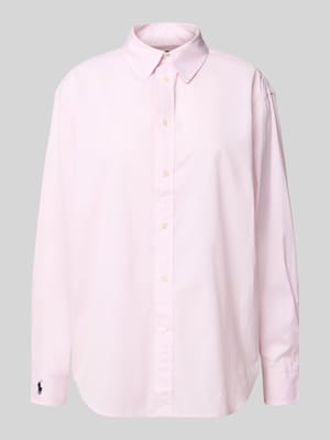 Overhemdblouse met knoopsluiting Shop The Look MANNEQUINE