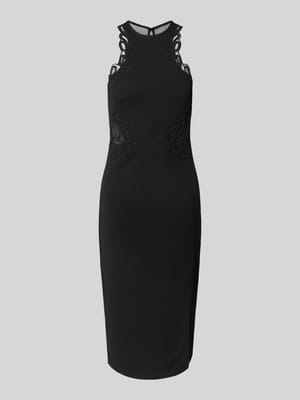 Cocktailkleid mit Neckholder Shop The Look MANNEQUINE