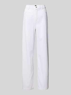 Flared Jeans mit Eingriff- und Gesäßtaschen Modell 'Marlene' Shop The Look MANNEQUINE