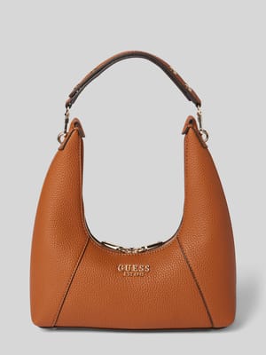 Handtas met labelapplicatie, model 'CALISTA' Shop The Look MANNEQUINE