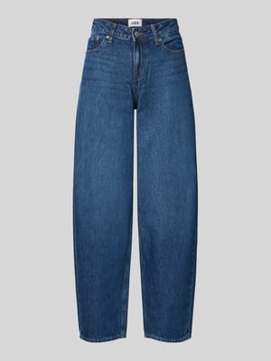 Barrel Fit Jeans im 5-Pocket-Design Modell 'FUJI' Shop The Look MANNEQUINE