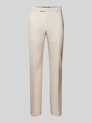 Spodnie do garnituru o kroju slim fit w kant model ‘Blayr’ Shop The Look MANNEQUINE
