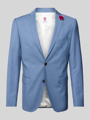 Slim Fit 2-Knopf-Sakko aus Schurwolle YOUR OWN PARTY by CG – CLUB of GENTS Shop The Look MANNEQUINE