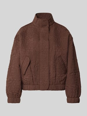 Blouson mit Ziernähten Modell 'FIPURA' Shop The Look MANNEQUINE