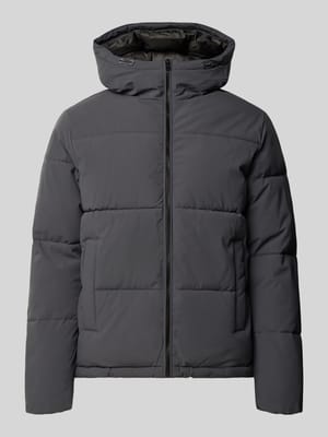 Steppjacke mit Kapuze Modell 'GALAXY' Shop The Look MANNEQUINE