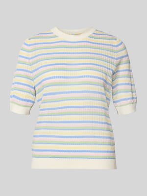 Slim Fit T-Shirt aus reiner Bio-Baumwolle Modell 'DIANA' Shop The Look MANNEQUINE