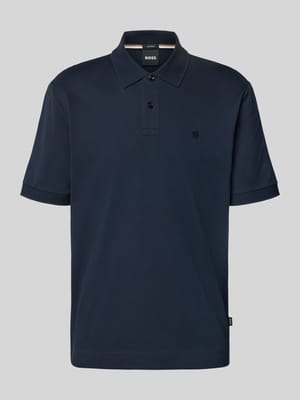 Regular Fit Poloshirt aus reiner Baumwolle Modell 'C-PARRIS' Shop The Look MANNEQUINE