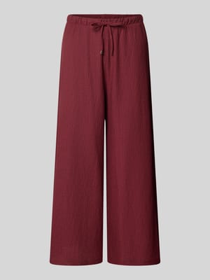 Loose Fit Hose in Crinkle-Optik Shop The Look MANNEQUINE