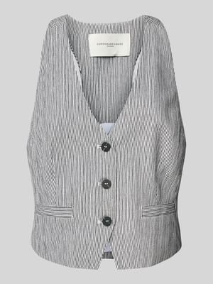 Kamizelka z dekoltem w serek model ‘EMILY’ Shop The Look MANNEQUINE