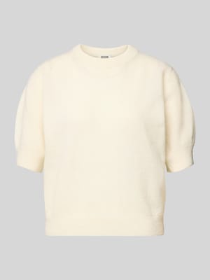 Sweter z dzianiny z mieszanka wełny z alpaki model 'SANIDY' Shop The Look MANNEQUINE