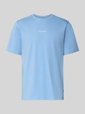 T-Shirt mit Rundhalsausschnitt Modell 'Andrew' Shop The Look MANNEQUINE