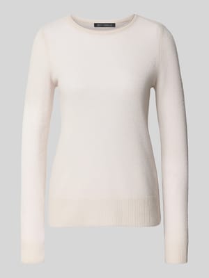 Sweter z dzianiny z kaszmiru Shop The Look MANNEQUINE