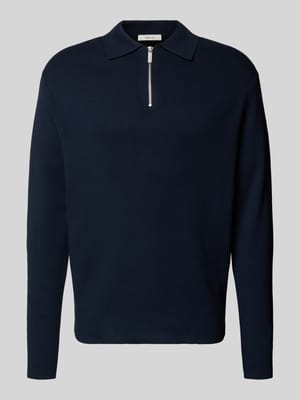 Relaxed Fit Pullover aus Viskose-Mix Modell 'TELLER' Shop The Look MANNEQUINE