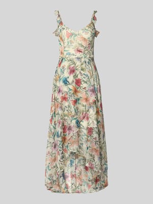 Cocktailkleid mit Herz-Ausschnitt Shop The Look MANNEQUINE