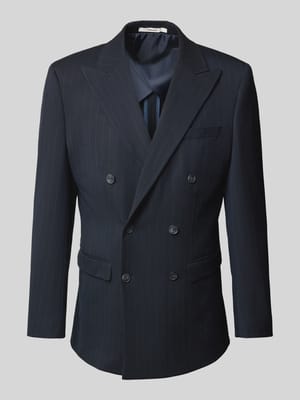 Slim Fit Anzugsakko mit Viskose-Anteil Modell 'PETER' Shop The Look MANNEQUINE