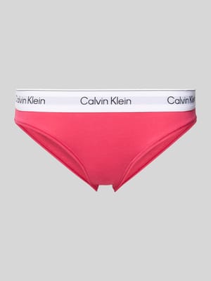 Slip mit elastischem Logo-Bund Shop The Look MANNEQUINE