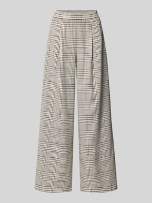 Weite Hose mit Viskose-Anteil Shop The Look MANNEQUINE