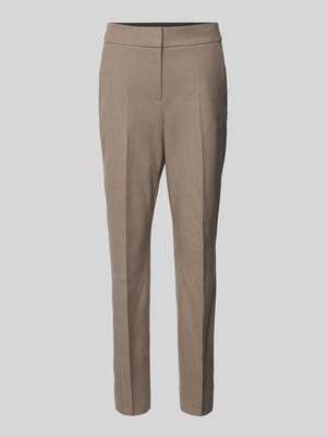Regular Fit Cigarette-Pants mit Viskose-Anteil Shop The Look MANNEQUINE