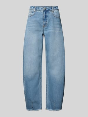 Wide fit Jeans in 5-pocketmodel Model 'Lucy' Shop The Look MANNEQUINE