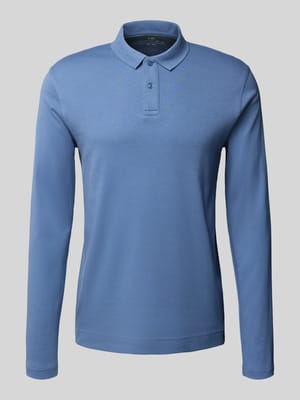 Koszulka polo o kroju regular fit z listwą guzikową Shop The Look MANNEQUINE