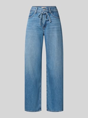 Oversized Weite Hose aus Baumwoll-Lyocell-Mix Modell '300®' Shop The Look MANNEQUINE