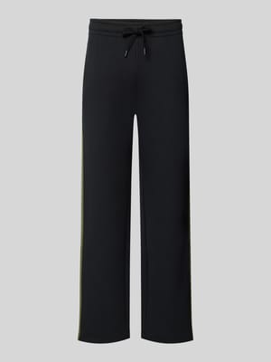 Flared Fit Sweatpants aus Baumwoll-Mix Shop The Look MANNEQUINE