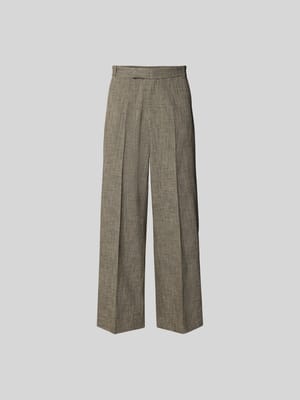 Wide Fit Stoffhose aus Viskose-Mix Shop The Look MANNEQUINE