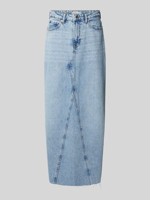 Spódnica jeansowa z 5 kieszeniami Shop The Look MANNEQUINE