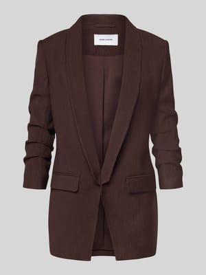 Marynarka o kroju regular fit w pomarszczonej fakturze Shop The Look MANNEQUINE