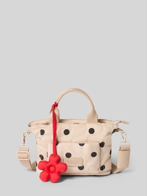 Handtasche mit Label-Patch Modell 'VAALA MINI' Shop The Look MANNEQUINE