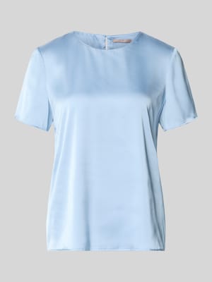 T-shirt w kroju regular fit z okrągłym dekoltem Shop The Look MANNEQUINE