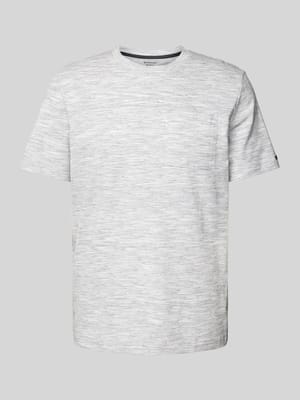 Regular Fit T-Shirt aus Baumwoll-Mix Shop The Look MANNEQUINE