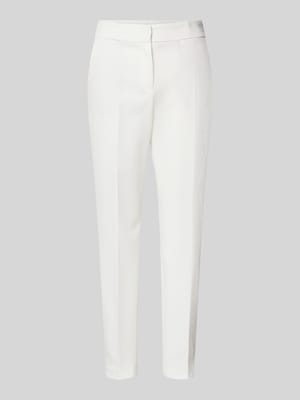 krój regular fit Wąskie spodnie z kantami Shop The Look MANNEQUINE