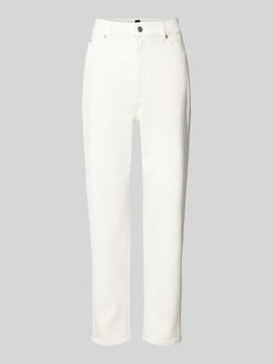 Slim Fit Jeans im 5-Pocket-Design Modell 'Ruth' Shop The Look MANNEQUINE