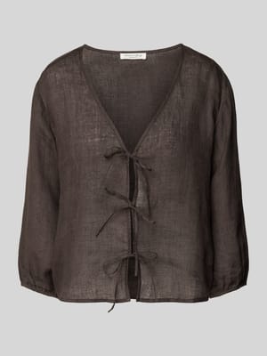 Hemdbluse mit 3/4-Arm Shop The Look MANNEQUINE