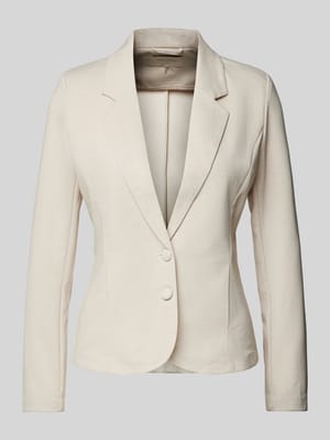 Blazer mit 2-Knopf-Leiste und Viskose-Anteil Modell 'NANNI' Shop The Look MANNEQUINE