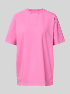 Oversized T-shirt met print aan de achterkant Shop The Look MANNEQUINE