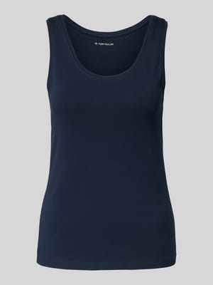 Regular Fit Tank Top aus Baumwoll-Mix Shop The Look MANNEQUINE