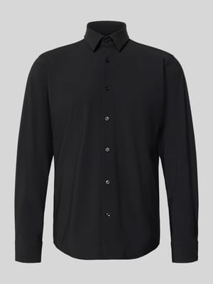 Regular Fit Businesshemd mit Kentkragen Modell 'JOE' Shop The Look MANNEQUINE