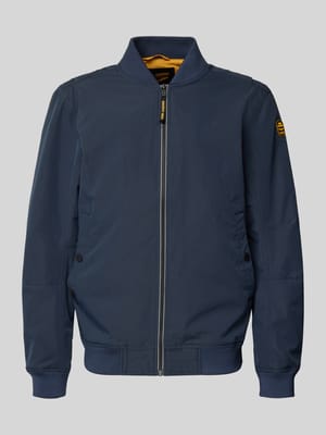 Bomberjack met ritssluiting en steekzakken Shop The Look MANNEQUINE