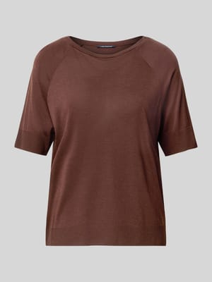 Shirt aus Lyocell-Mix Shop The Look MANNEQUINE