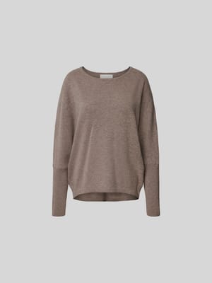 Pullover in Strick-Optik Shop The Look MANNEQUINE